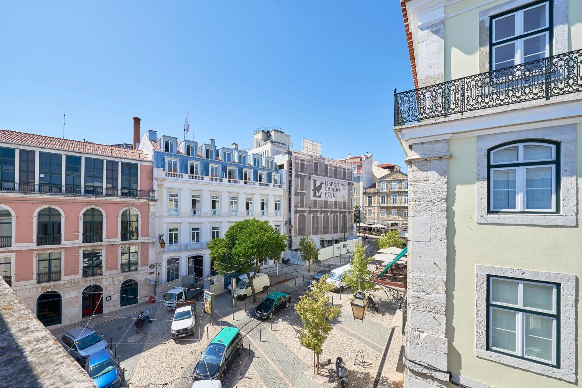Апартаменти Casa Portuguesa Carmo Лісабон Екстер'єр фото