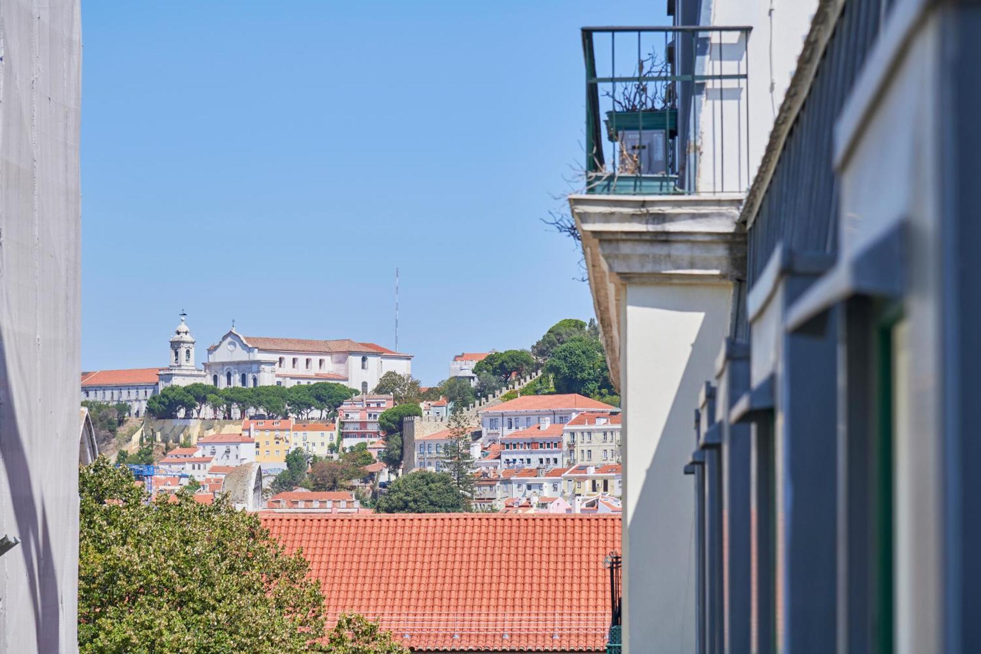 Апартаменти Casa Portuguesa Carmo Лісабон Екстер'єр фото