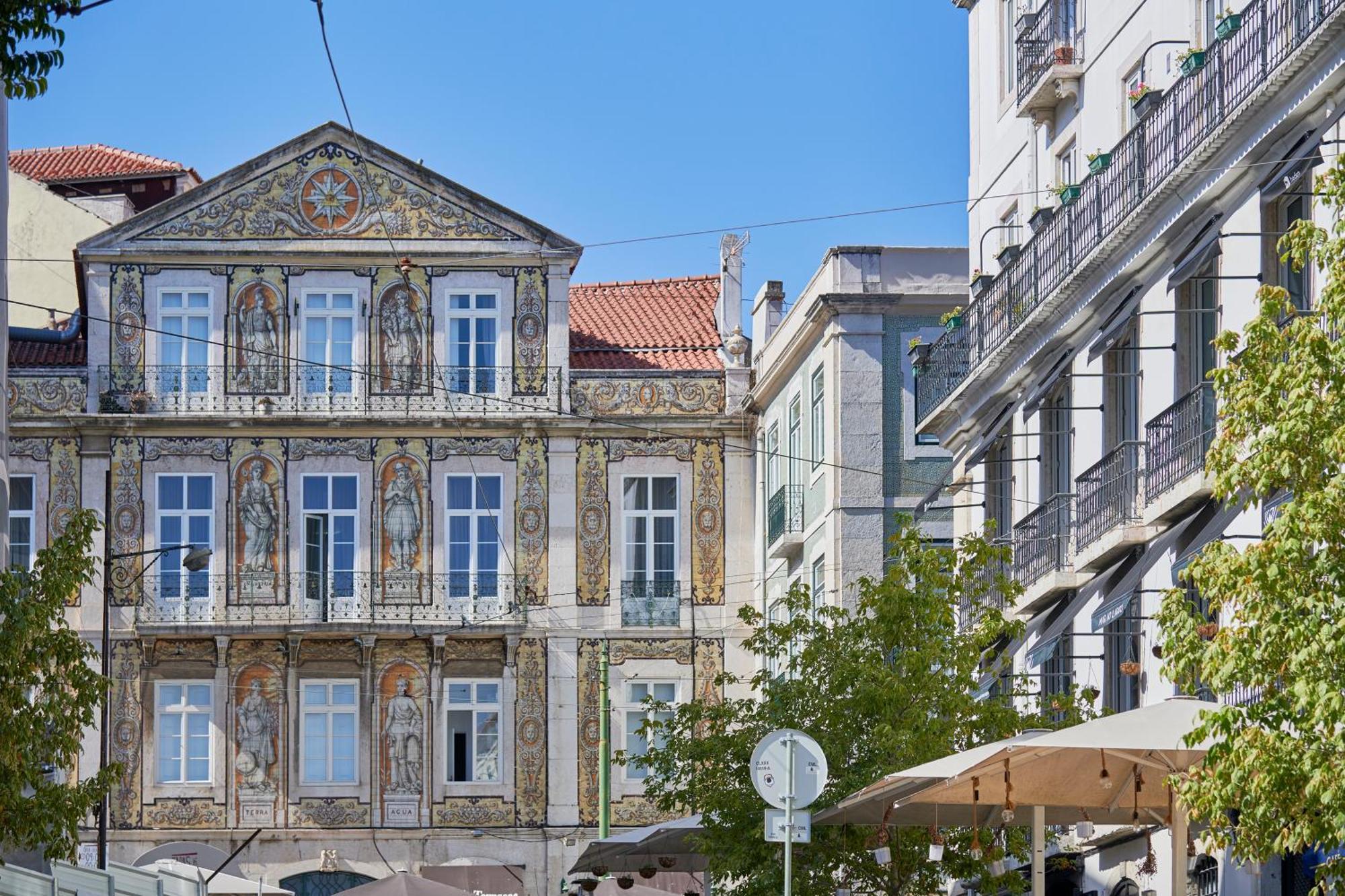 Апартаменти Casa Portuguesa Carmo Лісабон Екстер'єр фото