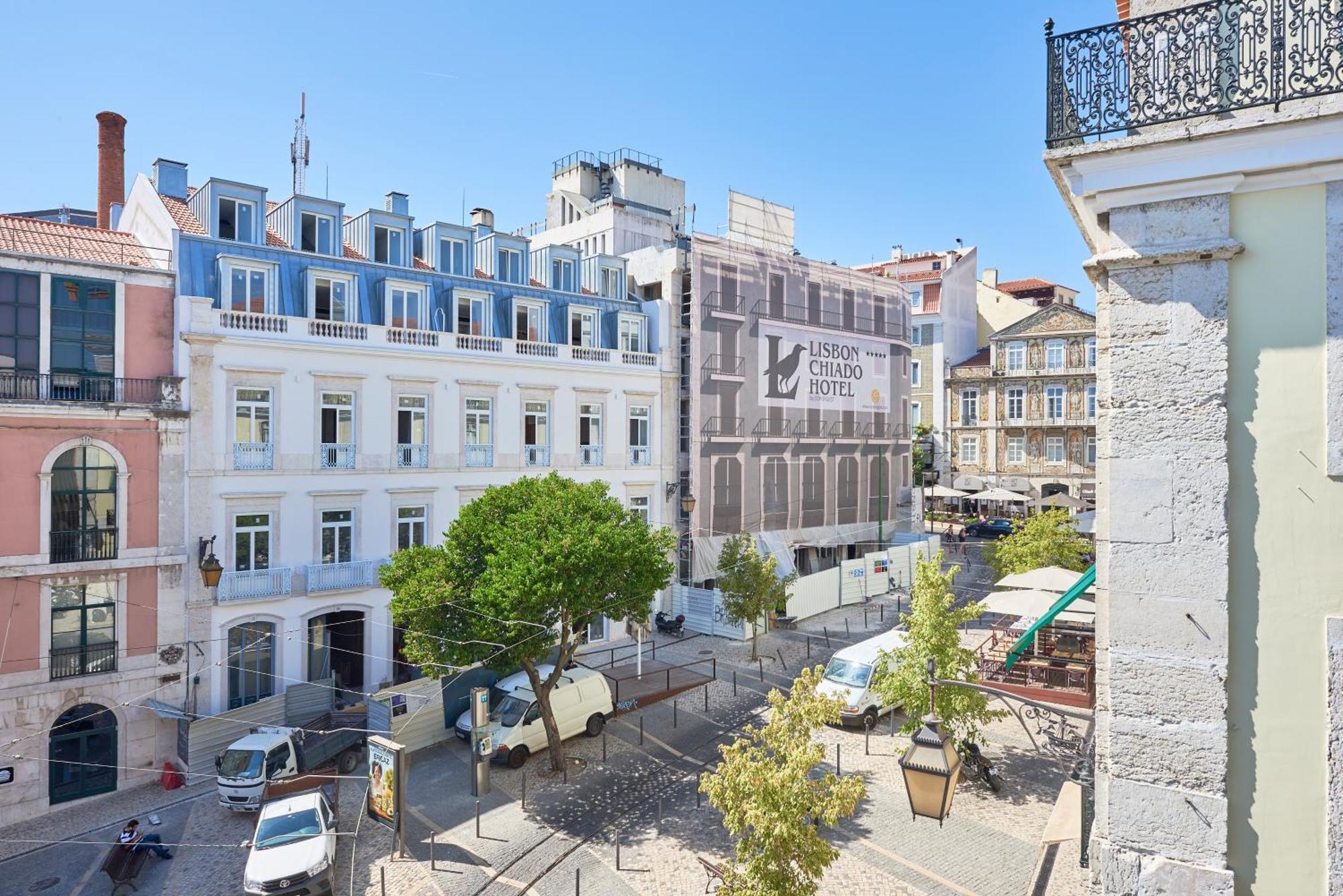 Апартаменти Casa Portuguesa Carmo Лісабон Екстер'єр фото
