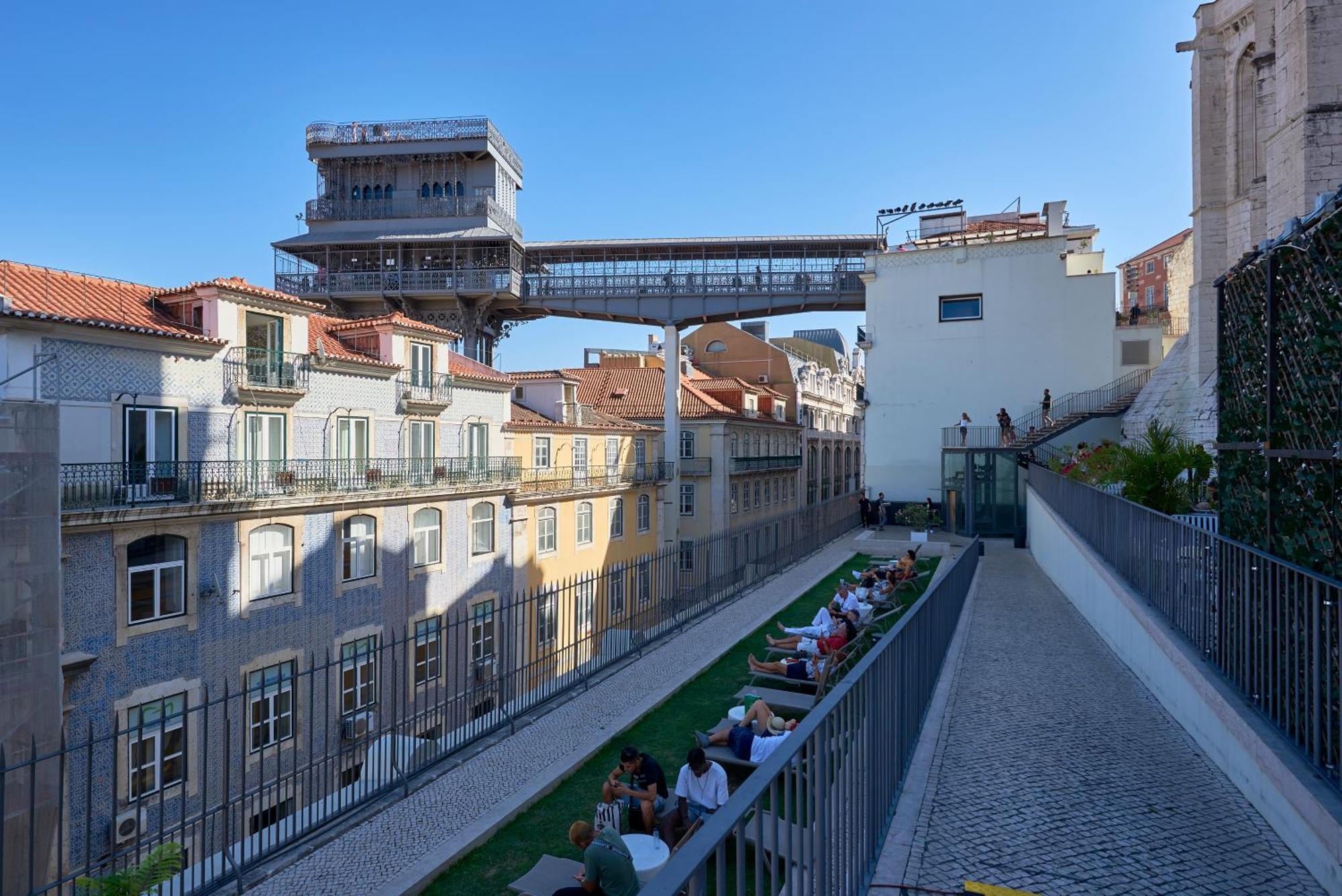 Апартаменти Casa Portuguesa Carmo Лісабон Екстер'єр фото