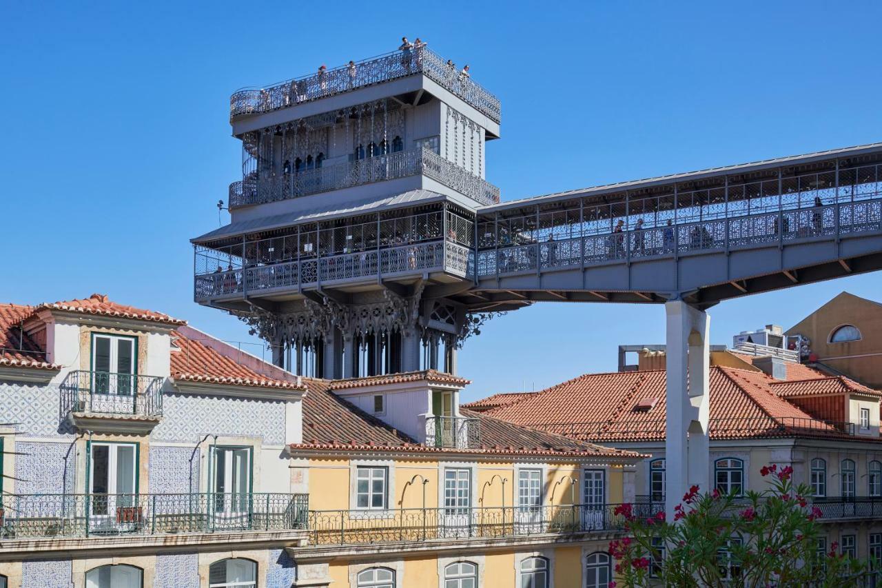 Апартаменти Casa Portuguesa Carmo Лісабон Екстер'єр фото